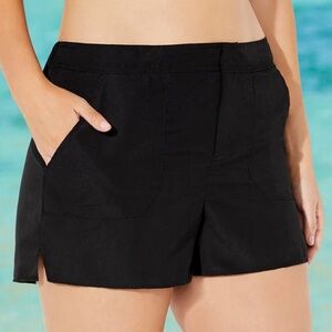 Fulfitall Swim Shorts -Black - Size 18
